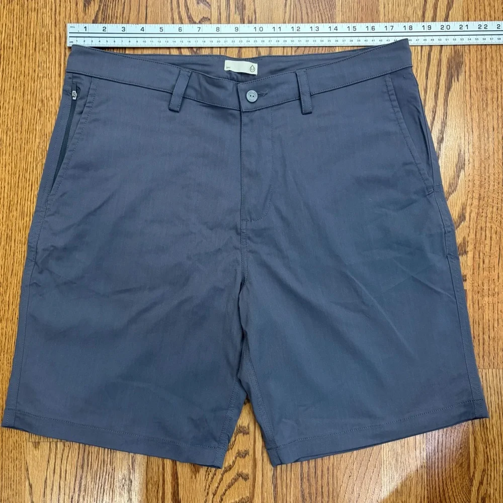 tasc Motion 9" short in deep indigo - Picture 13 of 15
